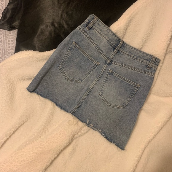 Denim Skirt - Picture 2 of 2